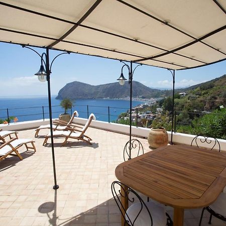 Вілла Charming House In Lipari With Sea View Екстер'єр фото