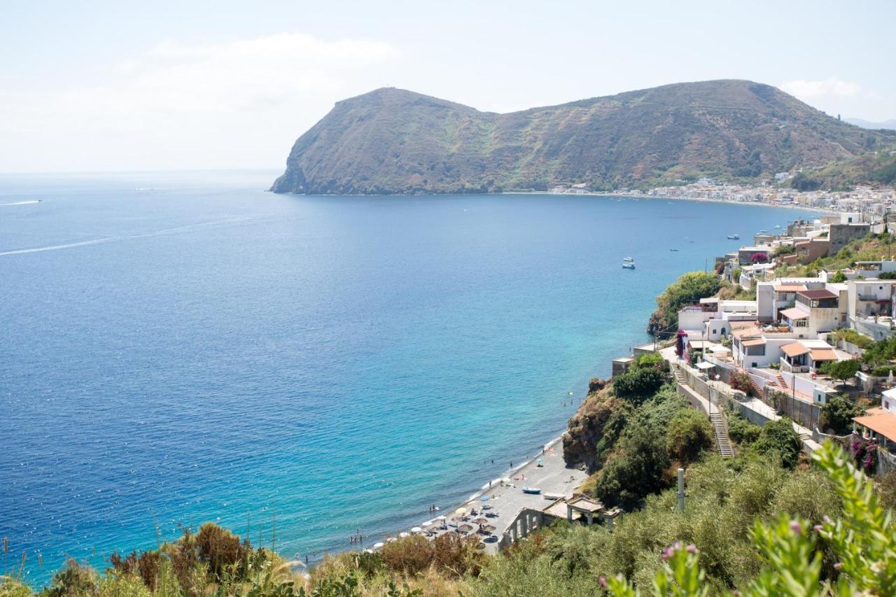 Вілла Charming House In Lipari With Sea View Екстер'єр фото